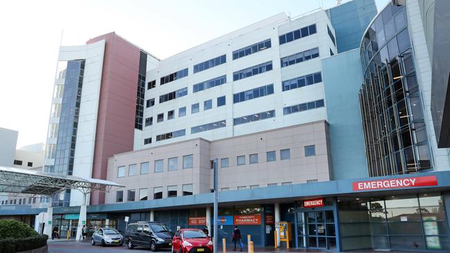 Prince of Wales Hospital in Randwick.