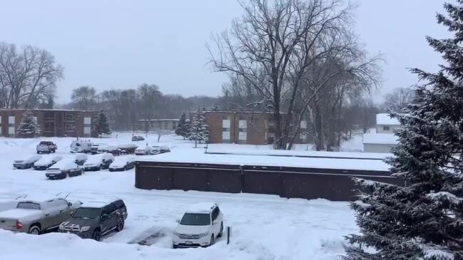 Twin Cities Surpass Seasonal Snowfall Average