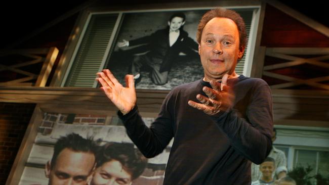 American actor/comedian Billy Crystal is in Melbourne to perform his play '700 Sundays'.