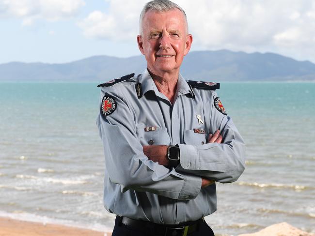 Queensland Ambulance Service’s Townsville-based interim North Queensland, rural and remote deputy commissioner Gerard Lawler. Picture: Shae Beplate.