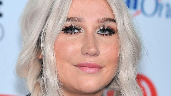 LAS VEGAS, NV - SEPTEMBER 23:  Kesha attends the 2017 iHeartRadio Music Festival at T-Mobile Arena on September 23, 2017 in Las Vegas, Nevada.  (Photo by Sam Wasson/Getty Images for iHeartMedia)