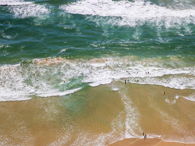 Generic Gold Coast beach picture. Picture: Nigel Hallett