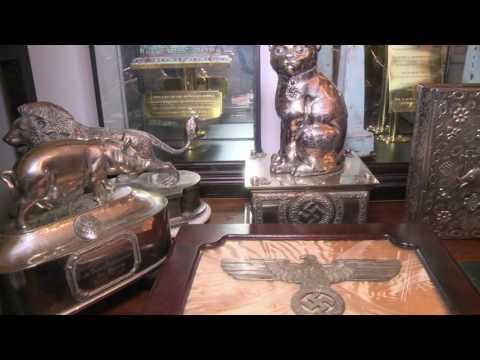 Nazi Artifacts Seized in Buenos Aires Raid. Credit - Argentina Federal Police (Policía Federal Argentina) via Storyful