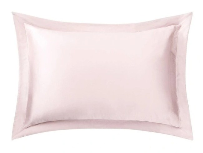 Sheridan Lanham Silk Tailored Pillowcase. Picture: Sheridan.