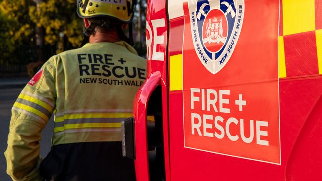 Generic NSW Fire Brigade. Picture Thomas Lisson