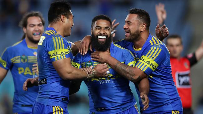 ANZ Stadium has turned into a happy hunting ground for the Eels. (Matt King/Getty Images)