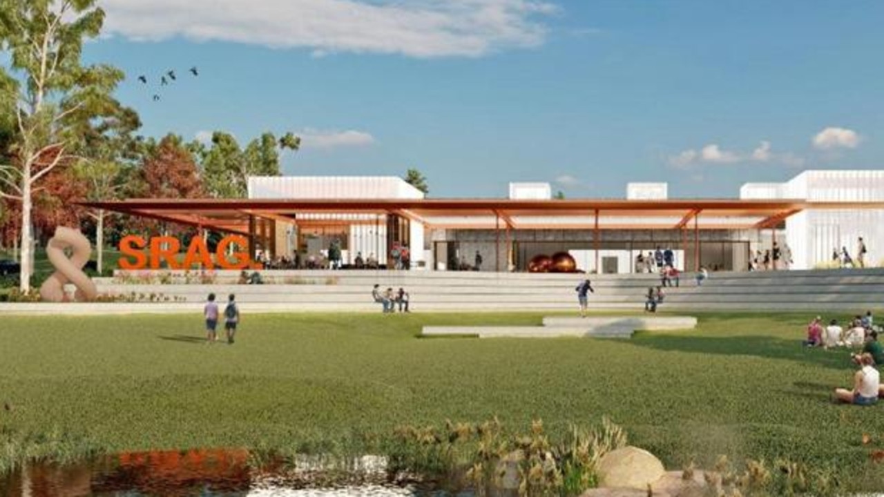 Concept designs from Conrad Gargett show what a new Stanthorpe Regional Art Gallery could look like.