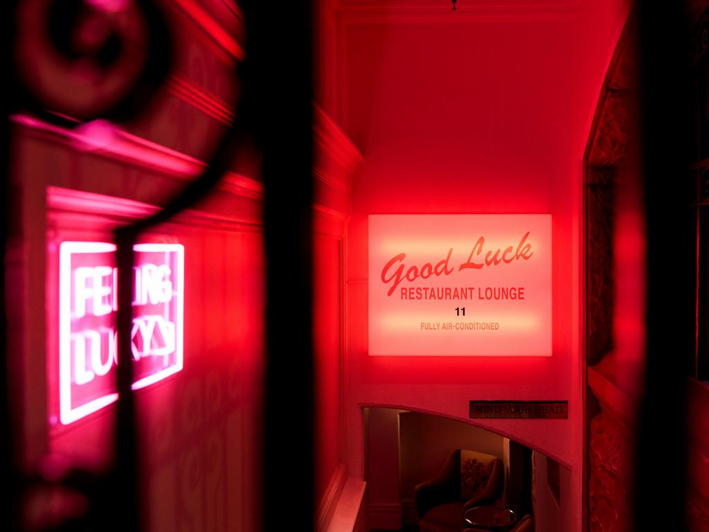 Good Luck Restaurant Lounge, Sydney. Photo: Steven Woodburn