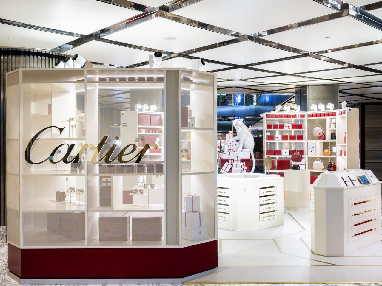 Cartier boutique concept - Interna