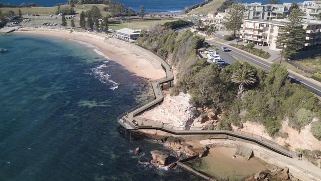 Artists impressions of the proposed Terrigal Boardwalk, November 2019