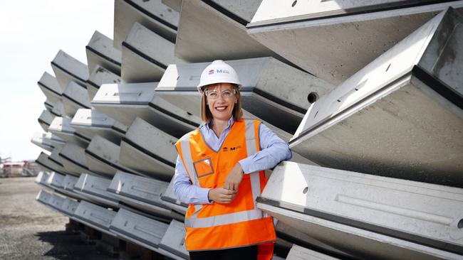 NSW Minister for Transport and Roads Jo Haylen. Picture: Richard Dobson