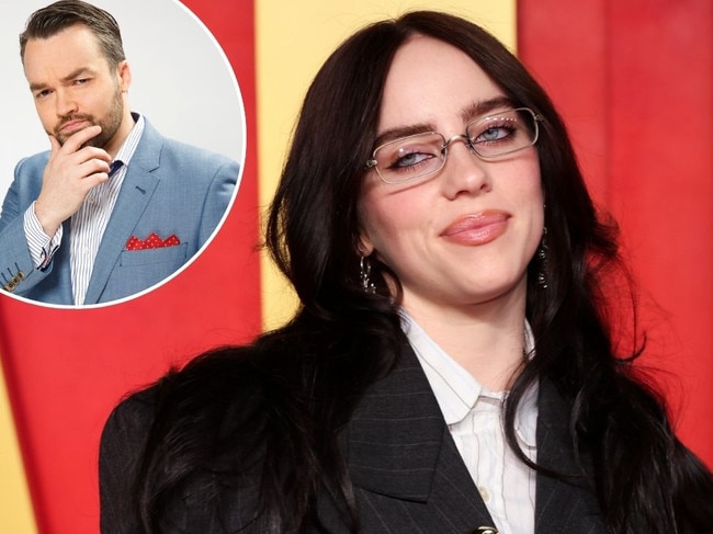 Brydon Coverdale and Billie Eilish