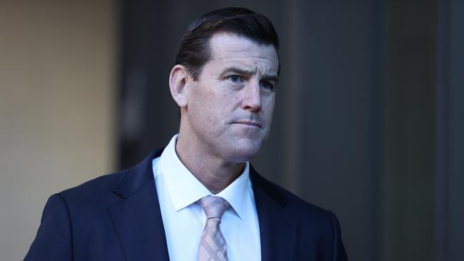 Mr Roberts-Smith will attend the Queen’s funeral. Picture: NCA NewsWire / Dylan Coker