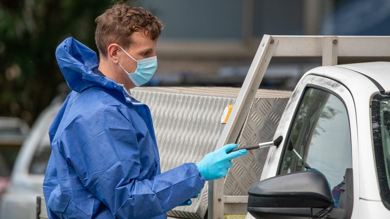 ‘Horrifying’: Man found dead on footpath after being stabbed in neck