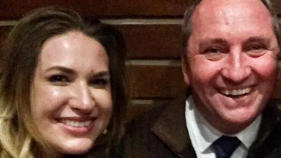 Vikki Campion and Barnaby Joyce. Source: Facebook