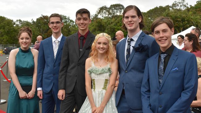 Arrivals at the Pacific Lutheran College Formal held at the Sunshine Coast Turf Club on November 15, 2024. Picture: Sam Turner