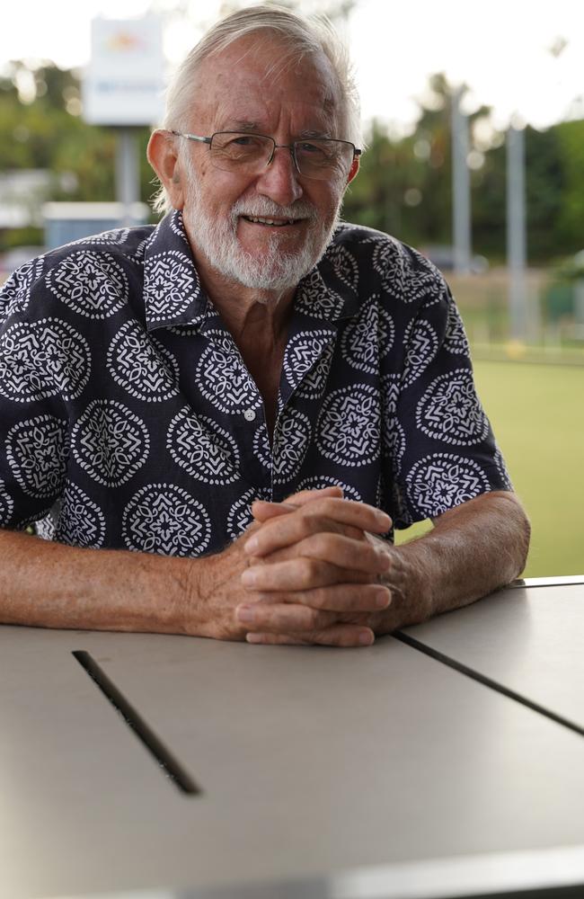 Mackay Probus Club President Anthony Wiltshire says the club is about friendship, fun and fellowship. Picture: Heidi Petith