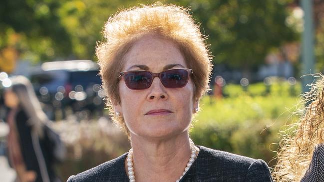 Former US ambassador to Ukraine Marie Yovanovitch will give testimony at a public hearing next week. Picture: AP.