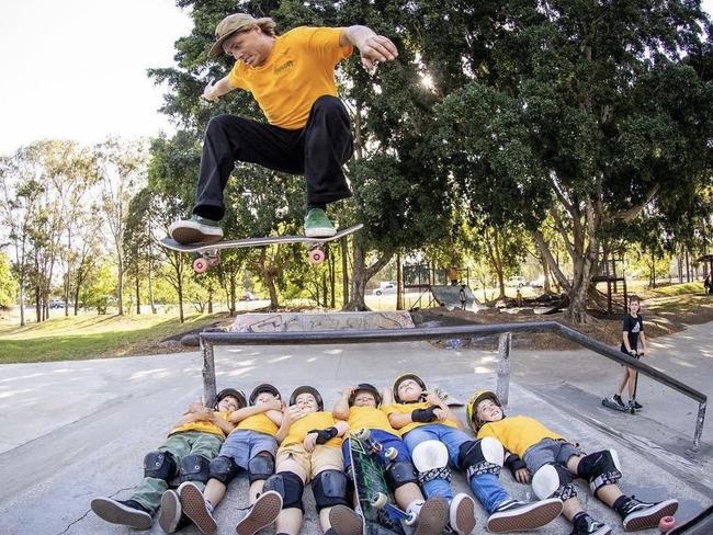 What’s driving 500 kids a week to this Sunshine Coast skate company