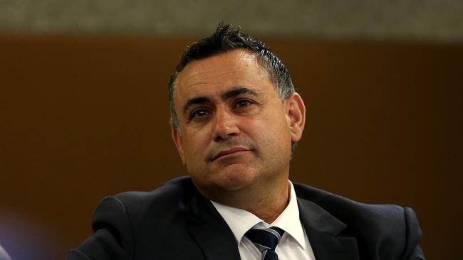 NSW Nationals Leader and Deputy Premier John Barilaro. Picture Kym Smith