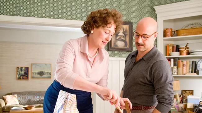 Food movies: Julie & Julia.