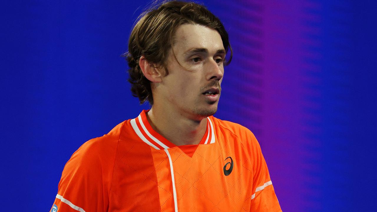 Australian Open 2024: Alex de Minaur vs Andrey Rublev press conference ...