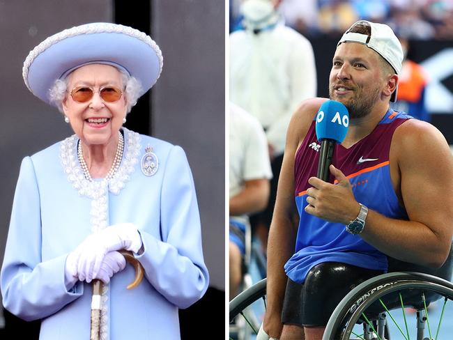 Thumbnail The Queen and Dylan Alcott