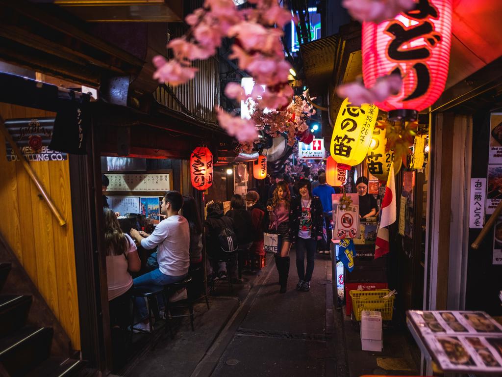 These’s a reason Tokyo is considered one of the world’s gastronomic capitals. Picture: iStock