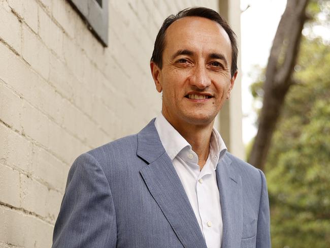 DAILY TELEGRAPH NOVEMBER 27, 2023. Former Wentworth MP Dave Sharma pictured in Sydney after winning the Senate spot left by the retirement of Marise Payne. Picture: Jonathan Ng