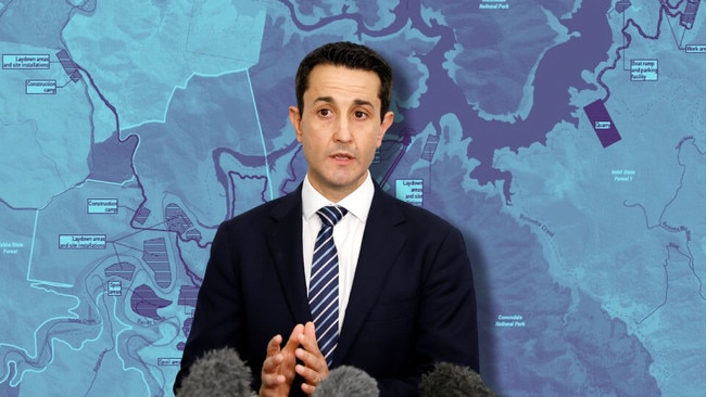 Queensland Premier David Crisafulli. The cost of building Borumba has ballooned by $4.2bn to $18.4bn, the report found.