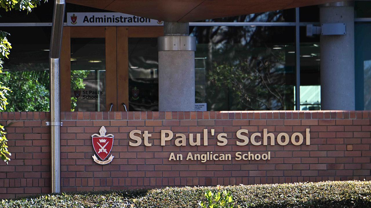 St Paul’s School at Bald Hills in Brisbane’s north. Picture: Lyndon Mechielsen/Courier Mail