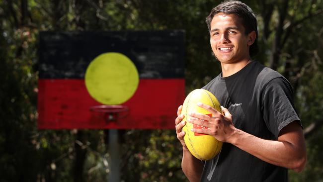 Jamarra Ugle-Hagan was drafted last year after playing no football due to Covid lockdowns in Victoria. Picture: Michael Klein