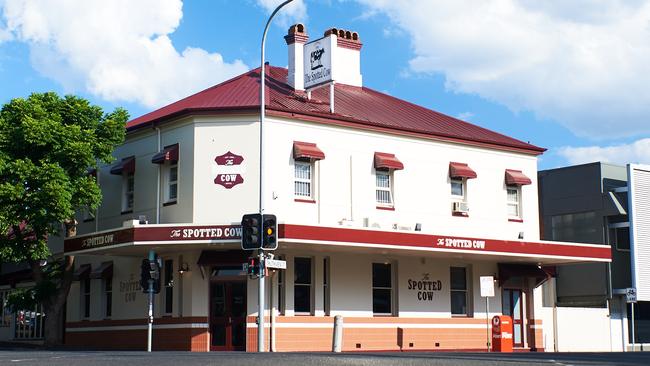 The Spotted Cow's beloved Betsy the Cow has been stolen and the pub is offering a reward for her safe return.