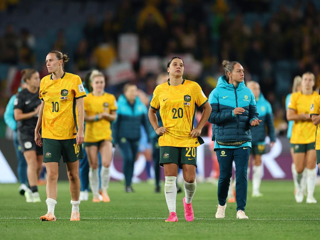 The Matildas. Photo by Catherine Ivill/Getty Images