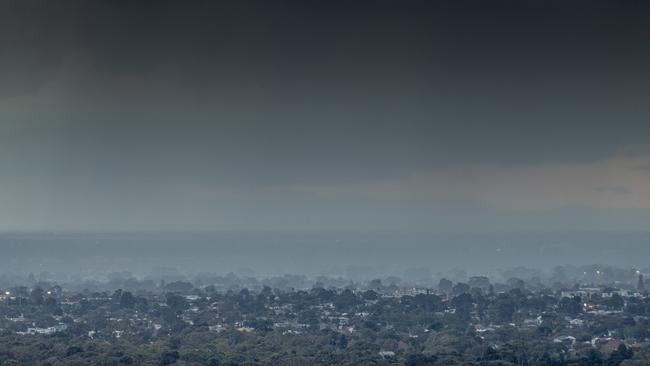 You can expect to see plenty of skies like this over Adelaide this week. Picture: Ben Clark