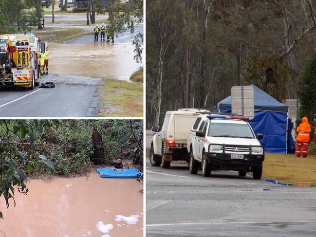 Frantic search for man missing in floodwaters ends in tragedy