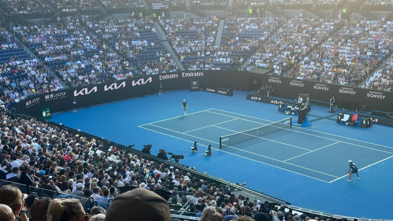 ‘DISAPPOINTING’: Image exposes uncomfortable reality about Aus Open