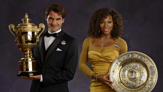 Roger Federer will join Serena Williams in retirement. Picture: Tom Lovelock / AELTC via Getty Images