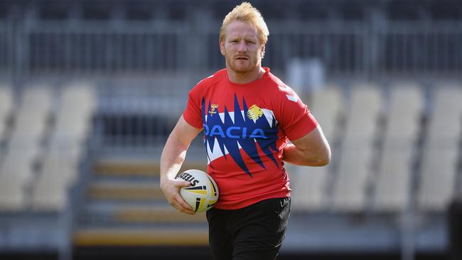 There are few NRL players who can talk so clearly on the matter. Photo: Kai Schwoerer/Getty Images