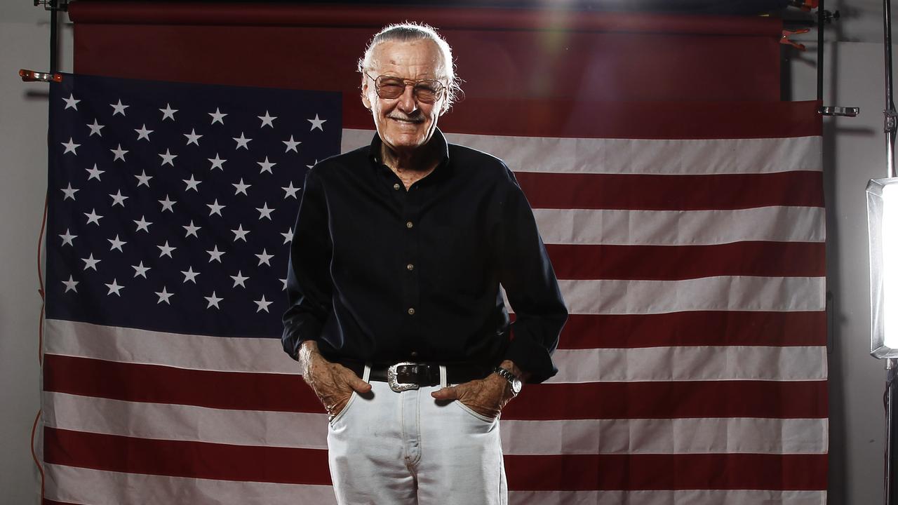 Stan Lee in 2011. The beloved creator of Marvel Comics has died at 95. Picture: AP