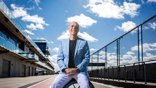 Sam Shahin prepares this month for another Supercars event at The Bend Motorsport Park, Tailem Bend. Picture Matt Turner.