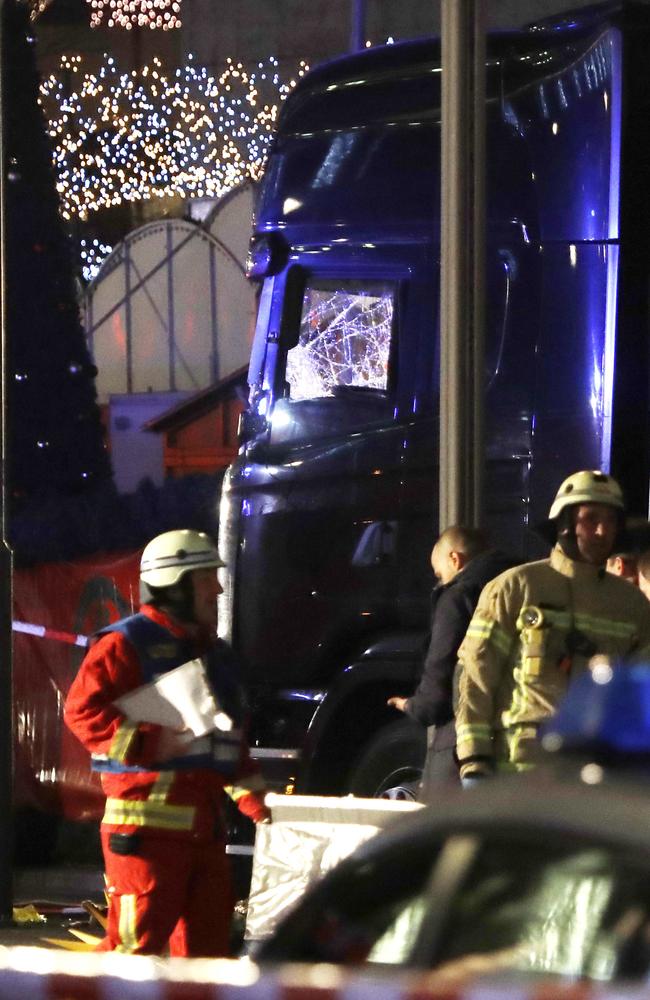 Berlin: Truck Drives Through Christmas Market Causing Carnage | News ...