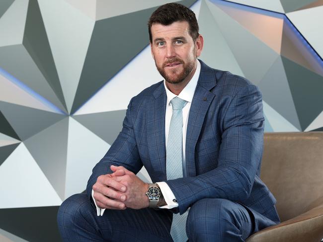 Ben Roberts-Smith is absent from the list of speakers at the annual Property Congress. Picture: Liam Kidston