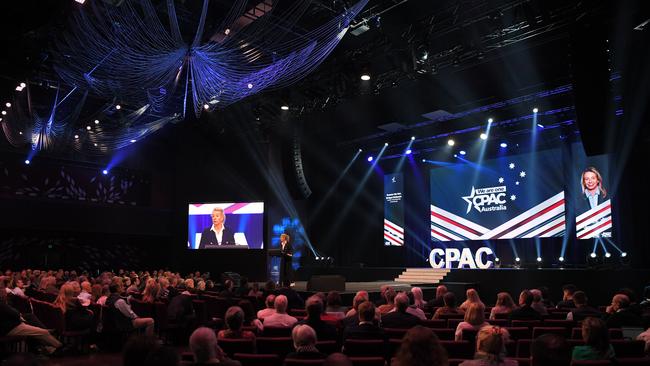 The centre includes a main event room that seats 1400 people. Picture: NewsWire / Simon Bullard