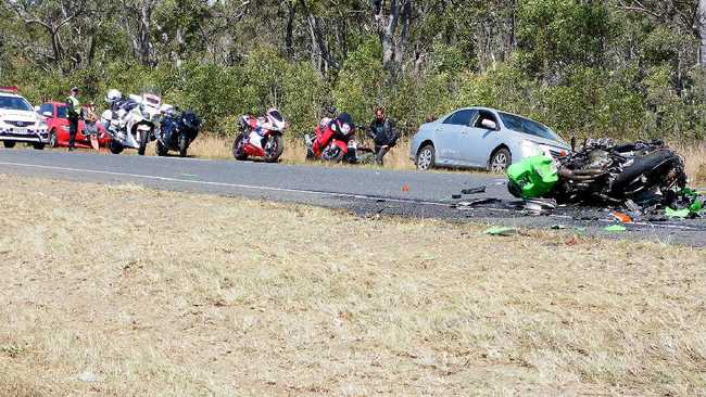 Motorbike Rider Killed In Crash | The Courier Mail