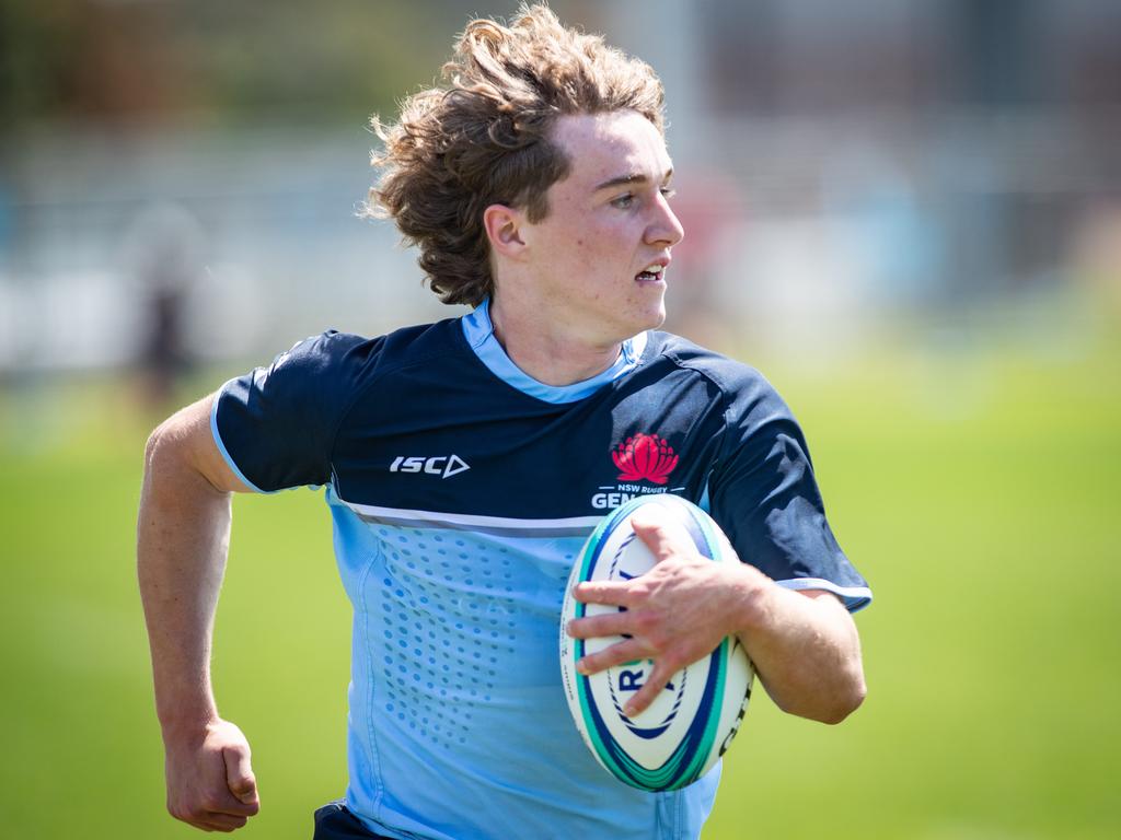 Rugby union talent Charlie Poynton will line up for South Sydney this year. Picture: Julian Andrews