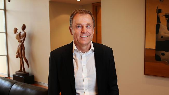 Former Foxtel CEO Peter Tonagh is one of the two heads. Picture: John Feder/The Australian