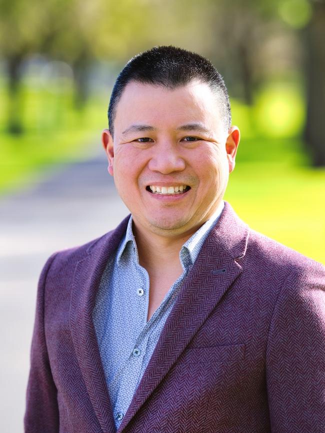 Alan Tse is an independent running for the Curtain ward in the 2024 Yarra council elections. Picture: Supplied.