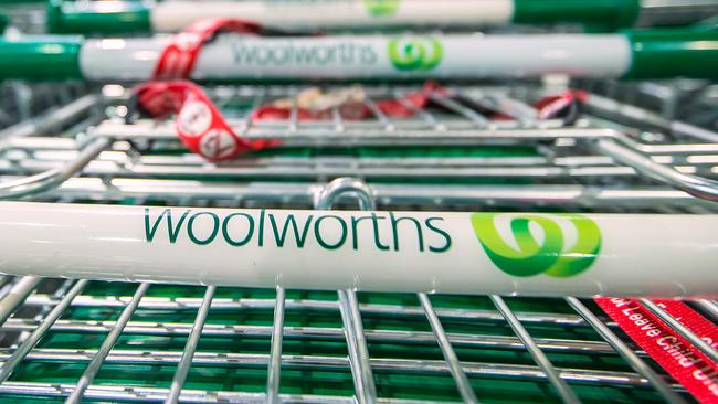 Woolworths is closing its supermarket inside Adelaide’s Regency Plaza shopping centre this weekend. Picture: Ian Waldie/Bloomberg