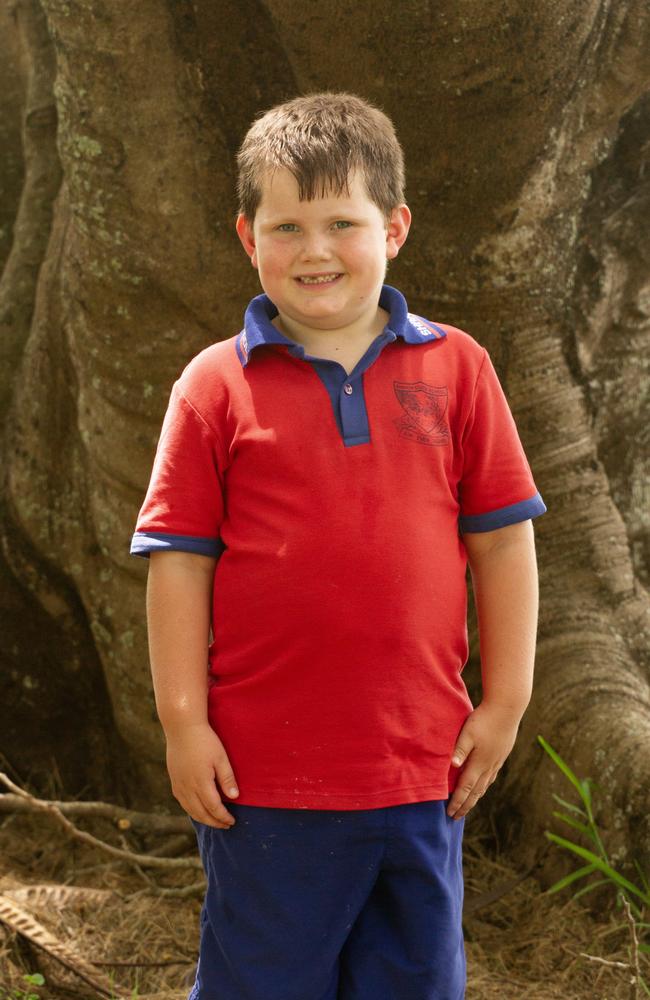 Sharon State School Prep Levi McDonald.